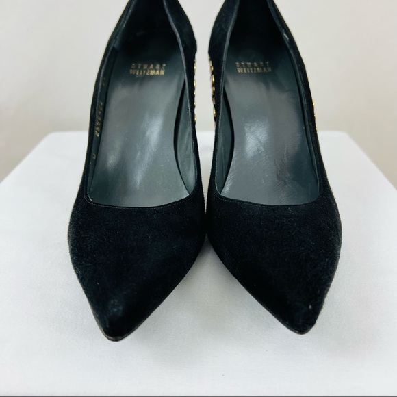 Stuart Weitzman Studded Heels 🔥🔥🔥! - Picture 2 of 16